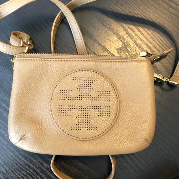 Tory Burch nude/tan Crossbody - Picture 1 of 3